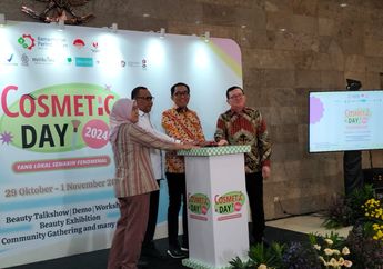 Cosmetic Day 2024 Bakal Digelar 4 Hari, Ada Pameran Kosmetik Hingga Workshop!