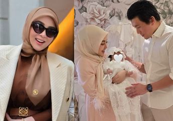 Imutnya Bayi Syahrini dan Reino Barack, Wajah Lucu Princess R Akhirnya Dispill Tipis-tipis sang Artis, Punya Pipi Chubby dan Rambut Tebal