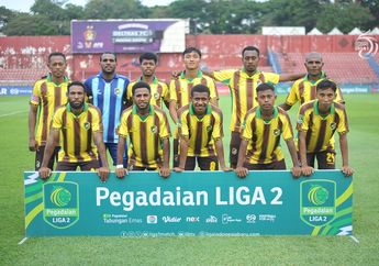 Putaran Pertama Liga 2 2024/2025, Dua Tim Papua Persipura dan Persewar Terseok di Papan Bawah Grup 3