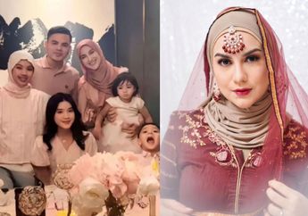 Lengketnya Irish Bella dan 2 Putri Haldy Sabri, Cuma Terpaut Usia 7 Tahun hingga Disebut Bak Kakak Adik dengan sang Anak Tiri, Ini Potretnya