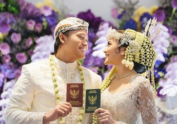 Pernikahan Rizky Febian dan Mahalini Ternyata Belum Terdaftar di KUA! Pamer Buku Nikah Palsu?