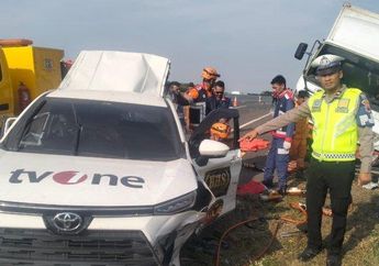 Innalillahi, Mobil Rombongan TV One Alami Kecelakaan di Tol Pemalang, 3 Orang Meninggal Dunia, Berikut Kronologinya