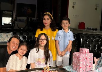 Anti Hedon, Begini Perayaan Ulang Tahun Elea Anak Ussy Sulistiawati, Andhika Pratama Kirim Doa Haru Ini Buat sang Putri