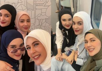 Berikan Dukungan pada Paula Verhoeven, Zaskia Sungkar Tuliskan Kalimat Singkat Ini di Tengah Perseteruan sang Model dengan Baim Wong