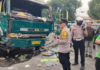 Sopir Truk Tabrak Lari di Tangerang Dinyatakan Positif Konsumsi Narkoba, Polisi Temukan Fakta Lain Ini