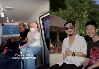 Putranya Sempat Hilang Terseret Ombak, Istri Wox Eks Drummer Matta Band Cuma Bisa Nangis Pilu saat Tahlilan di Rumah