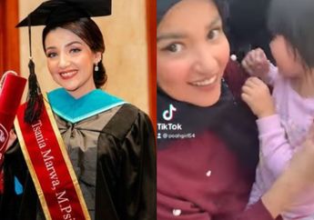 Tsania Marwa Dapat Kado Wisuda S2 dari Anak, Ini Hadiah Pertama dari Dia!