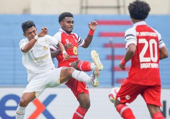 Hasil Liga 1 - Penampilan Langka Iqbal Gwijangge di Klub, Barito Putera Takluk dari Arema FC