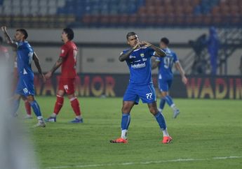 Hasil Liga 1 - Gagal Kalahkan Semen Padang, Persib Tetap Naik ke Puncak Klasemen
