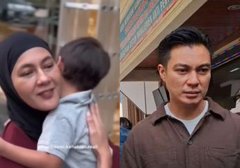 2 Anaknya Dibilang Makin Kurus Pasca Tinggal dengan Baim Wong, Paula Verhoeven Tanggapi dengan Senyum Tipis