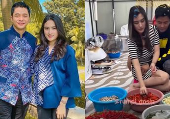Istri Adly Fairuz Tak Malu Jualan Peyek dan Sambel sampai Hasilkan Rumah Mewah, Tampilan Cantik di Dapur Dipuji!