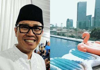 Kini Pegang Jabatan Mentereng, Intip Rumah Eko Patrio Bernilai Rp150 M, Ada Kolam Renang di Rooftop