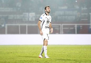 Jimat Keberuntungan Persija, Ramon Bueno Ingin Macan Kemayoran Kembali ke Papan Atas