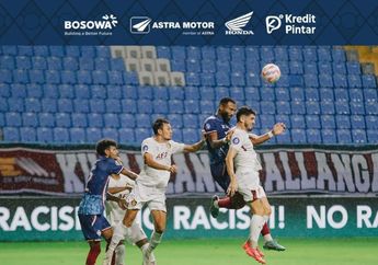 Hasil Liga 1 -  Ditahan Imbang 10 Pemain Persik, PSM Rawan Digusur Persija di Klasemen