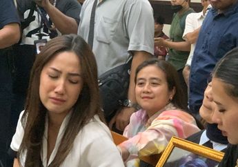 Sidang Putusan Kasus Dante, Tangis Tamara Tyasmara Pecah Ketika Majelis Hakim Bacakan Vonis