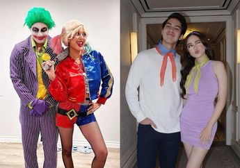 5 Pasangan Selebriti Indonesia Saat Cosplay Couple Halloween, Ada yang Jadi Artis Hollywood!