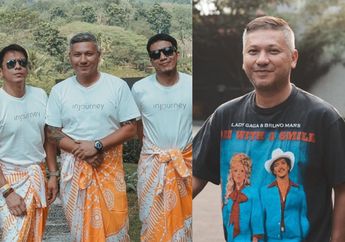 Ngakak! Gading Marten Bongkar Habis-habisan Isi Obrolan di Grup Chat Para Duda, Kompak Bahas Ini Bareng Ariel NOAH dan Desta