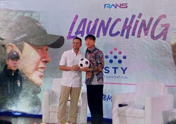 Peduli Generasi Muda Sepak Bola Indonesia, Shin Tae Yong Dirikan STY Foundation Bersama Raffi Ahmad 