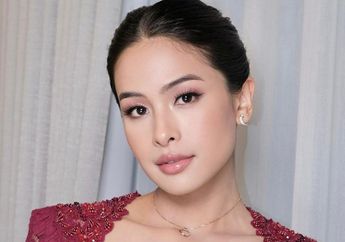 Maudy Ayunda Pamer Gaya Elegan Berkebaya Desainer, Tampilan Tradisional Buat Netizen Meleleh