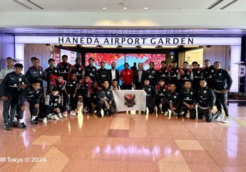 Tiba di Jepang, Timnas U-20 Indonesia Segera Dapat Dua Amunisi Tambahan