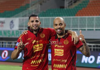 Transfer Liga 1 - Persija dan Barito Putera Benahi Skuad Jelang Tanding pada Pekan Ke-18