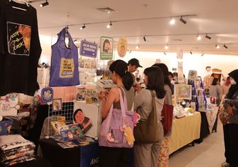 Jakarta Doodle Fest Vol.2 Resmi Dibuka dengan Tema Art To Cart