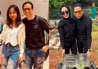 Tepat 3 Tahun Kematian Vanessa Angel, Doddy Sudrajat Nyekar ke Makam sang Putri dan Bibi Ardiansyah sambil Beri Pesan Sendu Ini