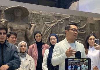 Paula Verhoeven Datang ke Acara Diskusi di Tengah Perceraian dengan Baim Wong, Raffi Ahmad Beri Doa