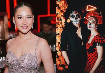 Horornya Dandanan BCL saat Rayakan Halloween, Cosplay Jadi Hantu Meksiko hingga Bikin Pangling Tak Karuan, Intip Potretnya