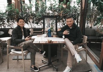 Ariel NOAH Malah Encok saat Plesiran ke Eropa Bareng Gading Marten? Potret Kocak Keduanya Auto Jadi Omongan