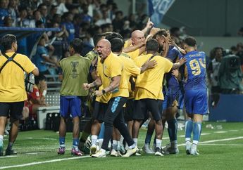 Persib Bangkit dari Kubur, Tyronne Bawa Maung Bandung Tatap Fase Gugur Liga Champions Asia