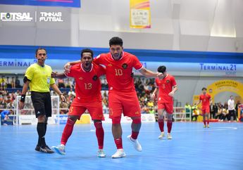 Jadwal ASEAN Futsal Championship 2024 - Indonesia Bantai Thailand di Kandangnya, Lolos ke Final Hadapi Vietnam