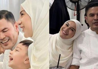 Irish Bella Dampingi Haldy Sabri Cek Lapangan untuk Bangun Masjid, Potret Harmonisnya Tuai Pujian