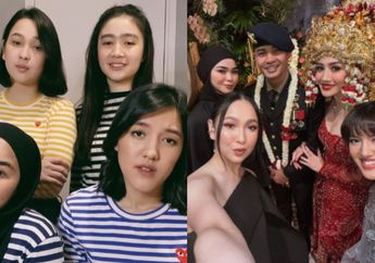 BLINK Reuni di Nikahan Febby Rastanty, Nyanyi Bareng Obati Kangen