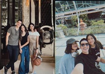 Cantiknya Putri Nana Mirdad dan Andrew White yang Beranjak ABG, Wajah Blasteran Bulenya Bikin Kepincut