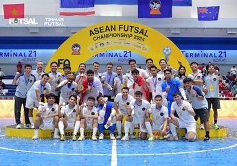 Ada Campur Tangan PSSI, Indonesia Langsung Jadi Tuan Rumah Piala Asia Futsal usai Juara ASEAN Futsal Championship 2024