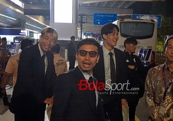 Penerbangan Sempat Terganggu, Skuad Timnas Jepang Baru Tiba di Jakarta Senin Dini Hari
