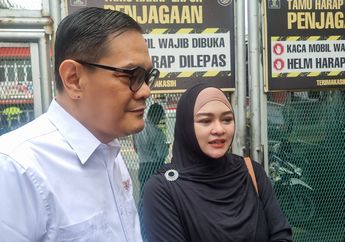 Pernah Diisukan Dekat, Zeda Salim&nbsp;Sindir&nbsp;Ammar Zoni Usai Terjerat Kasus Peredaran Narkoba