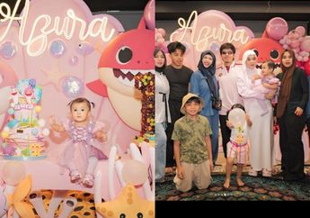Baby Azura Ulang Tahun yang Pertama, Geni Faruk Girang Hadiri Pesta sang Cucu sambil Langitkan Doa Ini