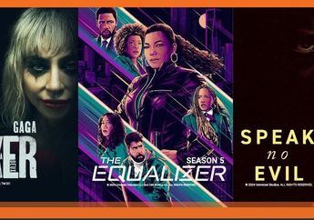4 Rekomendasi Film dan Serial Seru di Bulan November! Tonton Kembali Aksi Lady Gaga Sebagai Harley Quinn