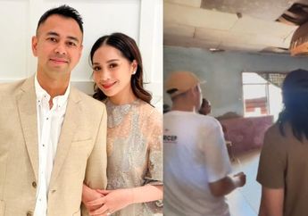 Rumah Nenek Nagita Slavina di Sumbar Hampir Roboh, Raffi Ahmad Malah Temukan Foto Jadul Rieta Amilia, Sesumbar Akan Renovasi