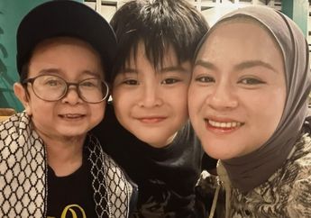 Dipuji Mirip Anak Korea, Ivander Haykal Putra dari Daus Mini Berikan Respon Ini Saat Paras Rupawannya Dinotice Netizen