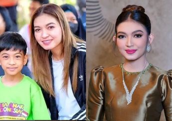 Anggunnya Selvi Ananda saat Hadiri Pernikahan Febby Rastanty, Tampil Cantik dan Mewah dalam Balutan Kebaya Hitam Berhiaskan Bros