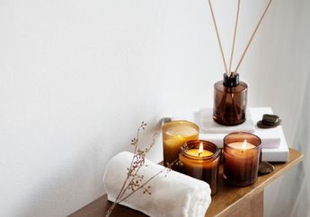 Sulit Tidur? Coba 5 Lilin Aromaterapi dengan Aroma Berikut Ini Yuk, Dijamin Bikin Rileks Sebelum Masuk ke Alam Mimpi
