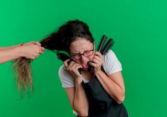 Sakitnya Terasa Seperti Nyata, Ini Arti Mimpi Rambut Dijambak