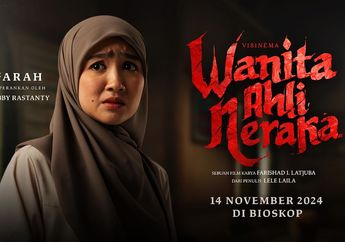 Totalitas Febby Rastanty di Film Wanita Ahli Neraka: Dari Adegan Berat hingga Latihan Jadi Istri yang Baik