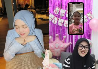 Manisnya Perlakuan Putri Delina pada Anak Teddy Pardiyana, Ngaku Sedih Tak Bisa Lakukan Ini di Hari Ulang Tahun Adik Tiri