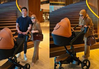 Anak Syahrini Tunjukkan Kemampuan Tak Biasa di Usia 5 Bulan, Istri Reino Barack Auto Ucap Syukur