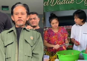 Bebas Rehabilitasi, Epy Kusnandar Sibuk Bantu Istri Jaga Warung, Jualan Pecel Lele