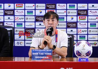 Jelang Lawan Arab Saudi, Shin Tae-yong Tegaskan Target Utama Timnas Indonesia Belum Berubah